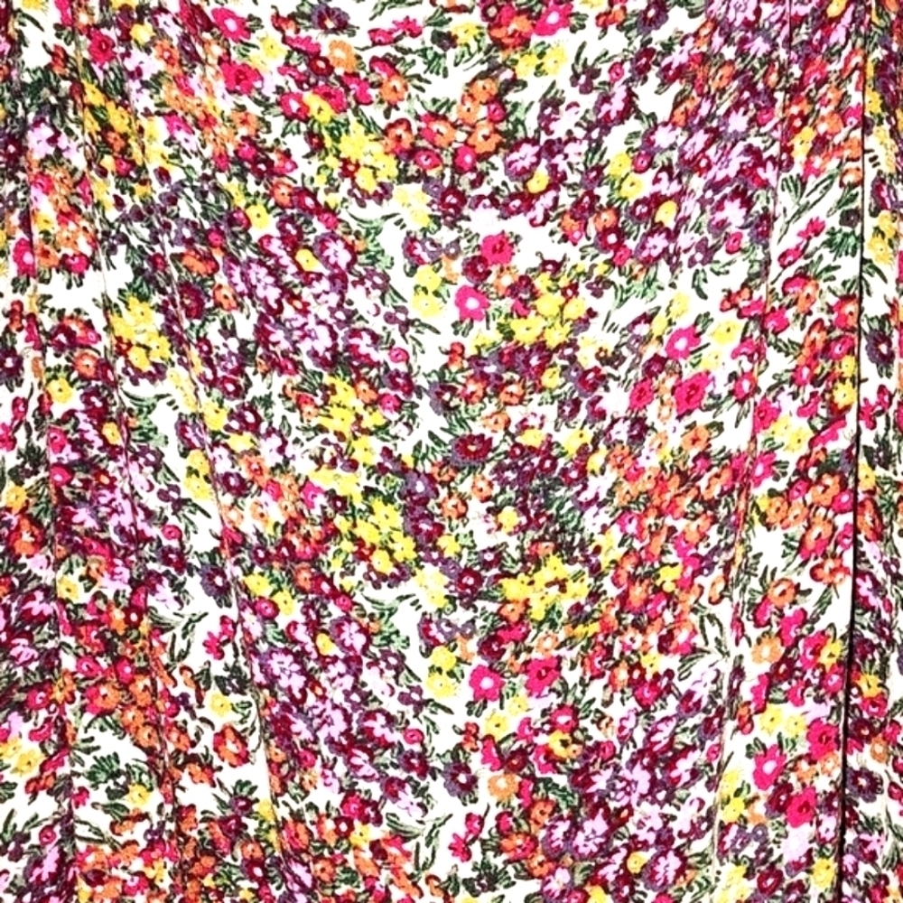 Wild Fable Floral Multicolor Dress Sz XXL - Picture 3 of 8